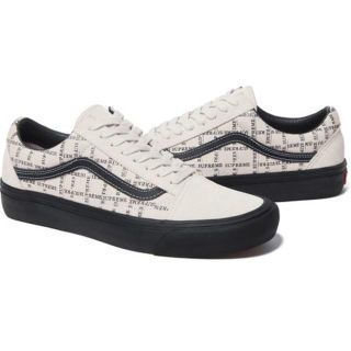 シュプリーム(Supreme)のSupreme Vans Old Skool Pro White 26.5cm(スニーカー)