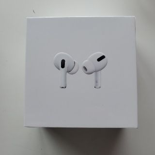 新品未開封AirPods Pro エアーポッツプロ正規品　MWP22ZA/A(ヘッドフォン/イヤフォン)