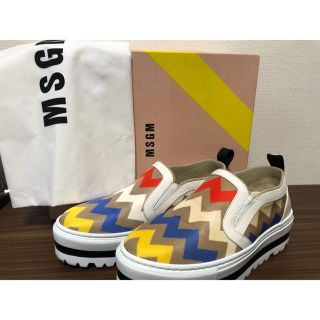 エムエスジイエム(MSGM)の【るぅ様専用】MSGM スニーカー(スニーカー)