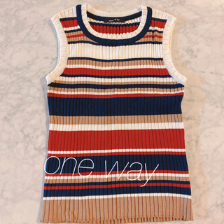 ワンウェイ(one*way)のone way タンクトップ(タンクトップ)