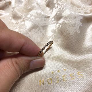 ノジェス(NOJESS)のNOJESS K10リング　9号(リング(指輪))