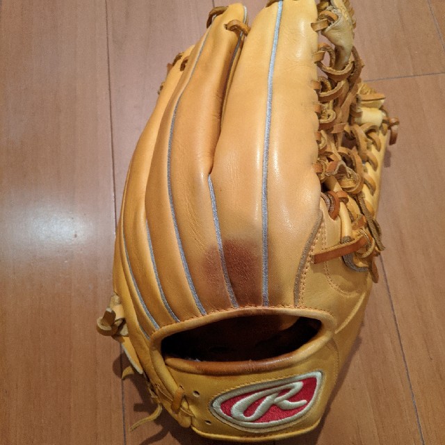 Rawlings(ローリングス)の軟式　野球　グローブ　ローリングス　外野手 スポーツ/アウトドアの野球(グローブ)の商品写真