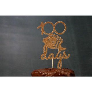 "100days" ケーキトッパー 3(その他)