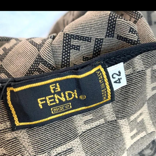 FENDI(フェンディ)の特別出品中 FENDIキャミワンピ レディースのワンピース(ミニワンピース)の商品写真