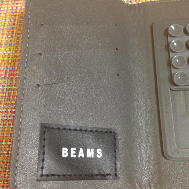 BEAMS(ビームス)の新品★付録★BEAMSスマホケース メンズのファッション小物(その他)の商品写真