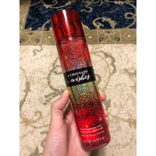 バスアンドボディーワークス(Bath & Body Works)の【未開封】Bath & Body Works のボディスプレー(236ml)(香水(女性用))