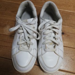 コンバース(CONVERSE)のコンバーススニーカー　白(スニーカー)