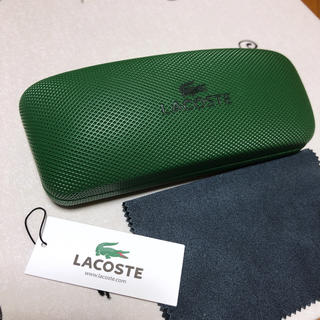 ラコステ(LACOSTE)のラコステ　メガネケース(サングラス/メガネ)