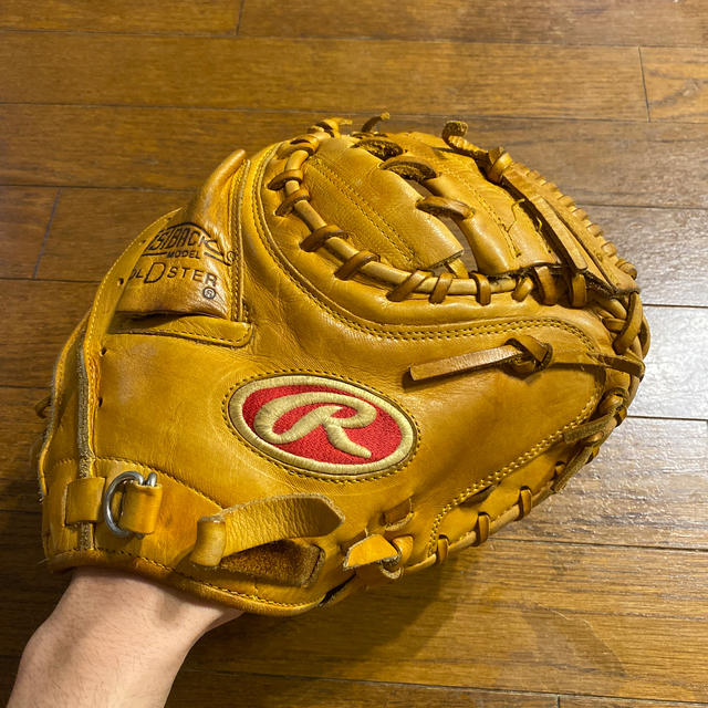 Rawlings(ローリングス)のローリングス　キャッチャーミット交渉有 スポーツ/アウトドアの野球(グローブ)の商品写真