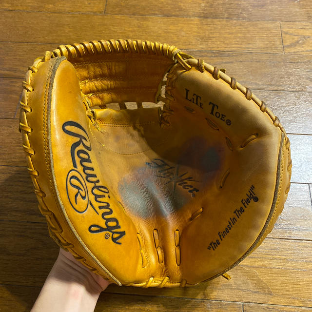 Rawlings(ローリングス)のローリングス　キャッチャーミット交渉有 スポーツ/アウトドアの野球(グローブ)の商品写真