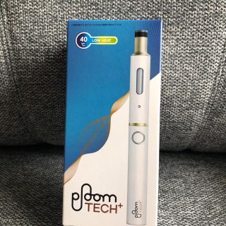 プルームテックプラス スターターキット ホワイト(タバコグッズ)