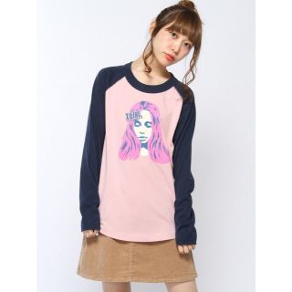 エックスガール(X-girl)のx-girl ロンT エックスガール(Tシャツ(長袖/七分))