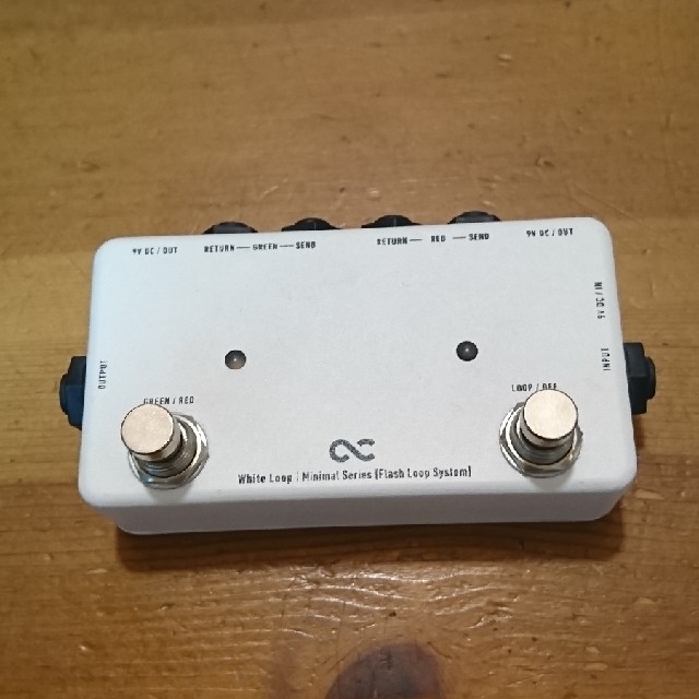 ONECONTROL White loop 楽器のギター(エフェクター)の商品写真