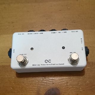 ONECONTROL White loop(エフェクター)