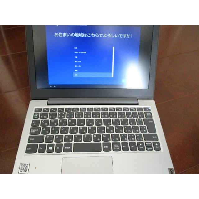 【美品】Lenovo IdeaPad 1 11ADA05ノートパソコン