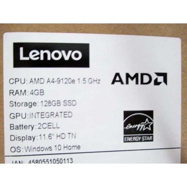 Lenovo IdeaPad Slim 150 11.6型 プラチナグレー