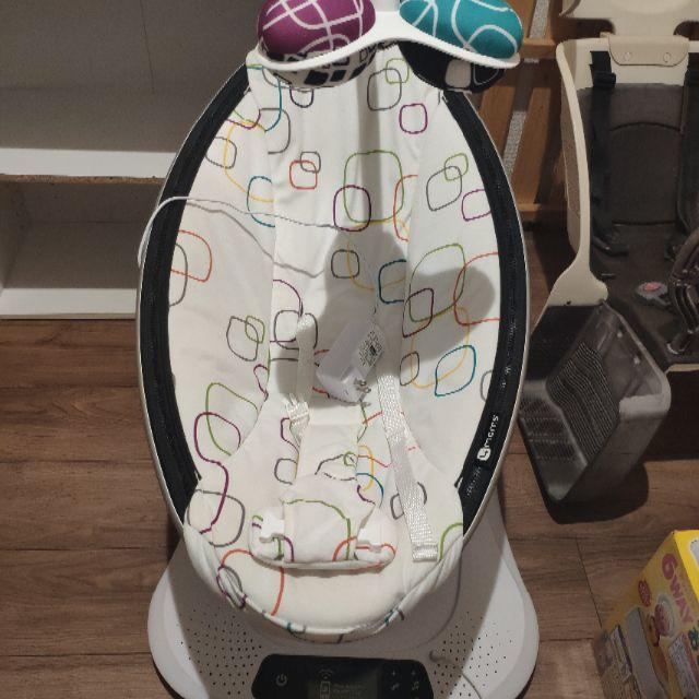 4moms mamaroo4.0 電動バウンサーママルー