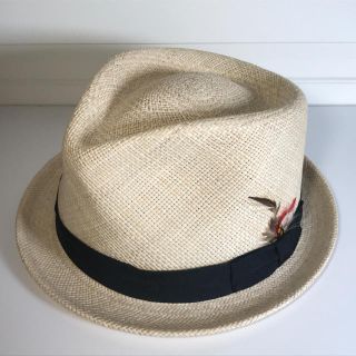 ニューヨークハット(NEW YORK HAT)の新品未使用　New York hat パナマハット　送料無料　男女兼用(ハット)