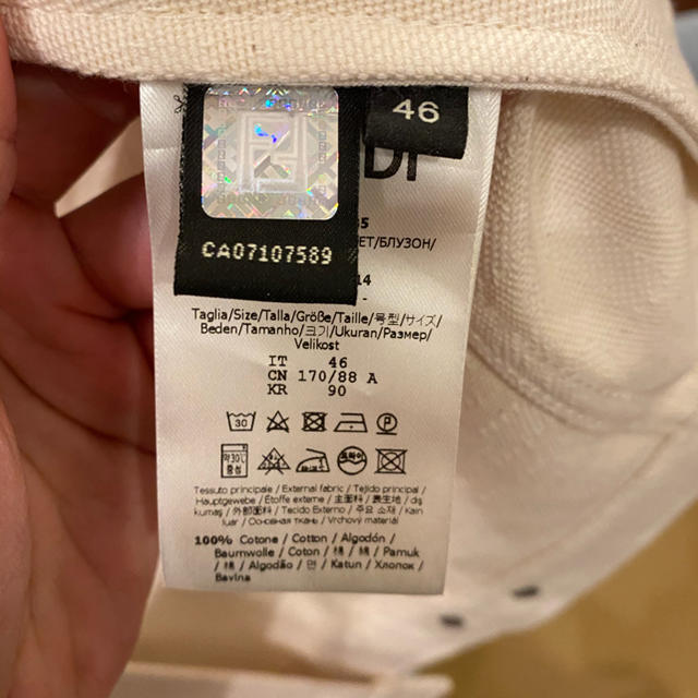 正規品大人気 FENDI - FENDI(フェンディ) サイズ46 S メンズ -の通販