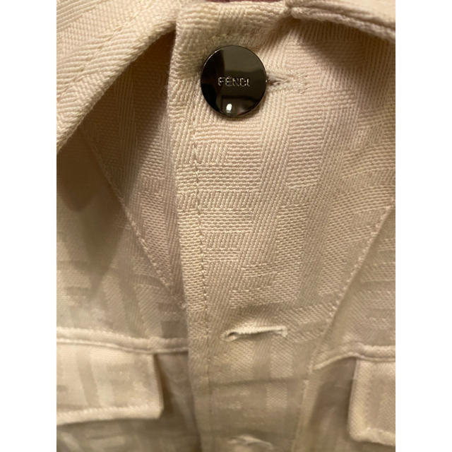 FENDI 2020SS ジャケット サイズ46 新品 フェンディ ブルゾン 茶 46