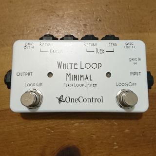 p-tama様専用ONECONTROL White Loop(エフェクター)