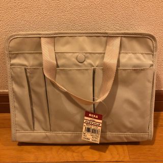 ムジルシリョウヒン(MUJI (無印良品))の【無印良品】バックインバック B6サイズ ベージュ(リュック/バックパック)