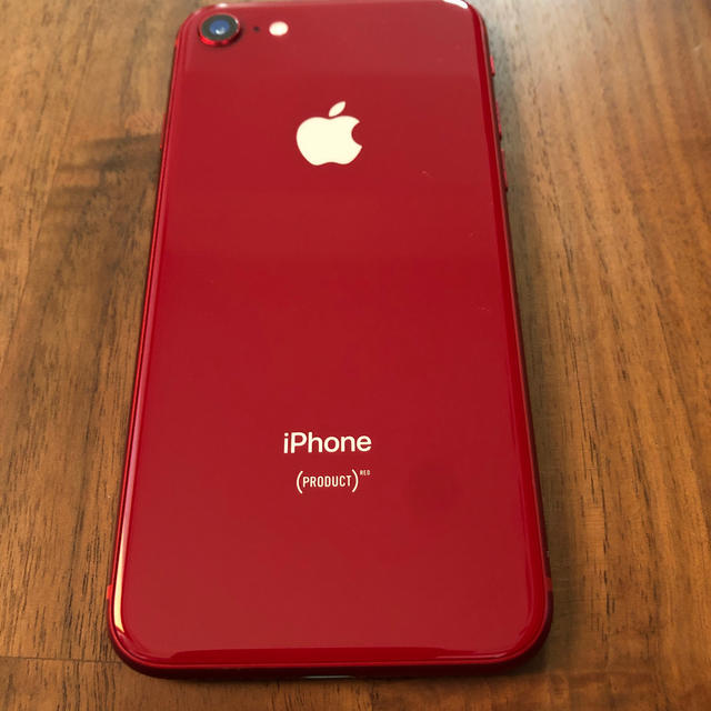 iPhone8 64GB red アップルケア