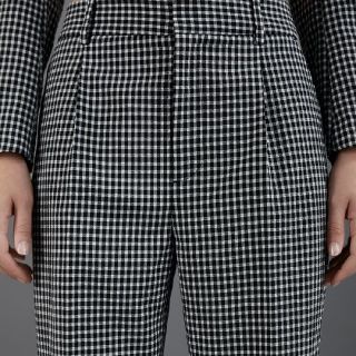 ザラ(ZARA)のギンガムチェックパンツ(カジュアルパンツ)