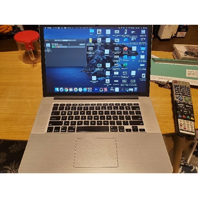 Mac (Apple)(マック)の美品　MacBook Pro Retina 15インチ Mid2015　1TB スマホ/家電/カメラのPC/タブレット(ノートPC)の商品写真