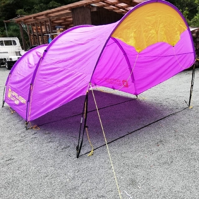 DOPPELGANGER OUTDOOR タープリーテント T3-83