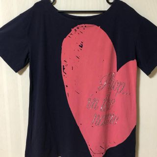 モスキーノ(MOSCHINO)のLoveモスキーノTシャツ(Tシャツ(半袖/袖なし))