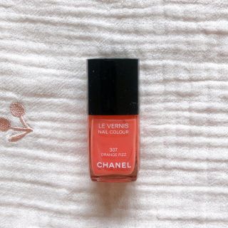 シャネル(CHANEL)のさとまる様専用　CHANEL ヴェルニ307 ORANGE FIZZ(マニキュア)