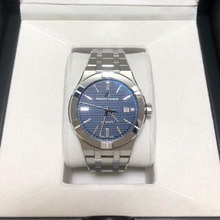 モーリスラクロア(MAURICE LACROIX)の【純正革ベルト付き】MAURICE LACROIX アイコン　42mm(腕時計(アナログ))