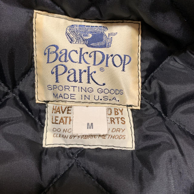 THE BACKDROP(バックドロップ)のバックドロップ スタジャン Ｍサイズ メンズのジャケット/アウター(スタジャン)の商品写真