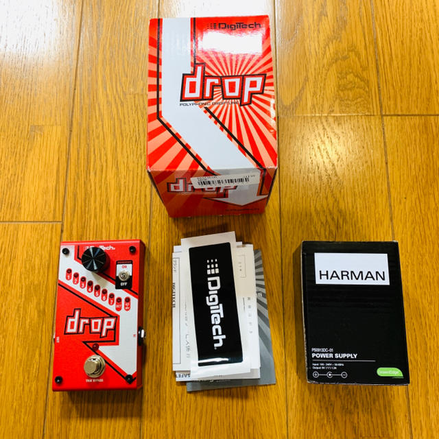 DigiTech Drop デジテック ドロップ 美品