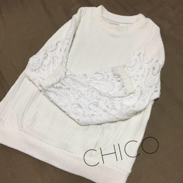 who's who Chico(フーズフーチコ)のチコ トップス♡ レディースのトップス(ニット/セーター)の商品写真