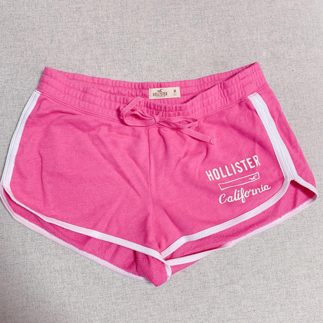 Hollister Hollister ショートパンツ ピンク Mの通販 By Hrk S Shop ホリスターならラクマ