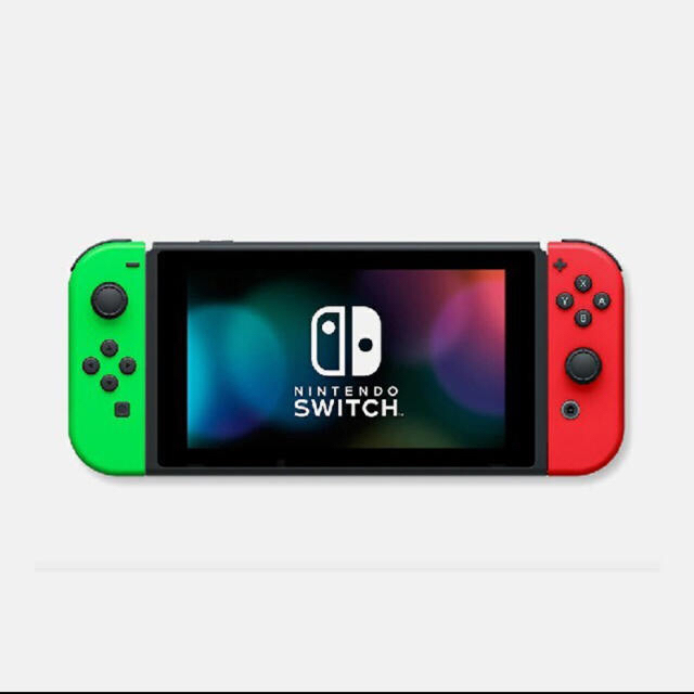 [新品未開封] Nintendo Switch ネオン