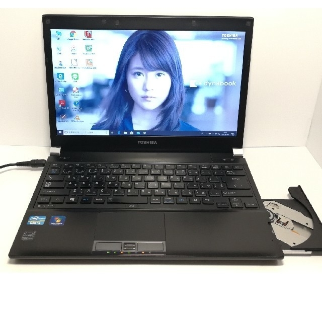 美品 すぐ使える【Win10】高性能軽量PC i5 13.3型 アプリ多数