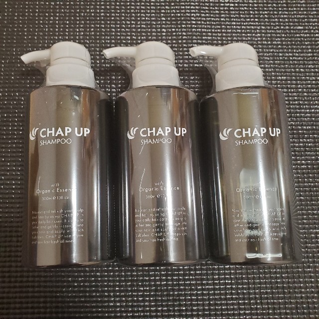 chapup チャップアップ シャンプー 300ml 3本