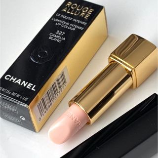 シャネル(CHANEL)のCHANEL リップ 327 CAMERIA BRANC(口紅)