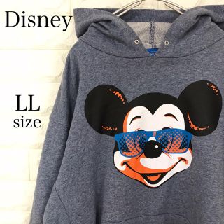 ディズニー(Disney)の【TOKYO Disney RESORT】ミッキー  古着 パーカー LL(パーカー)