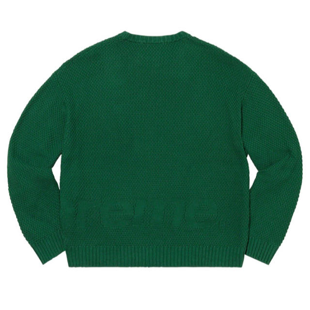 Supreme(シュプリーム)の【S】Supreme Textured Small Box Sweater メンズのトップス(ニット/セーター)の商品写真