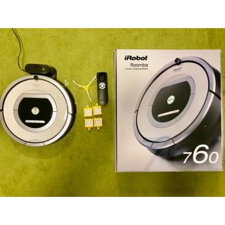 アイロボット(iRobot)のiRobot Roomba 自動掃除機ルンバ760ロボット掃除機 人工知能搭載 (掃除機)