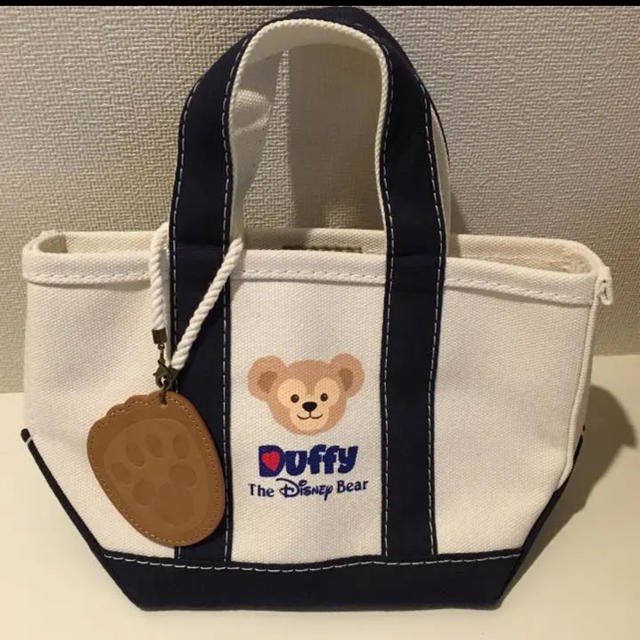 Disney - neco☆未使用　ダッフィー×L.L.Bean トートバッグ