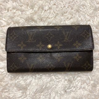 ルイヴィトン(LOUIS VUITTON)のVUITTON 長財布(長財布)