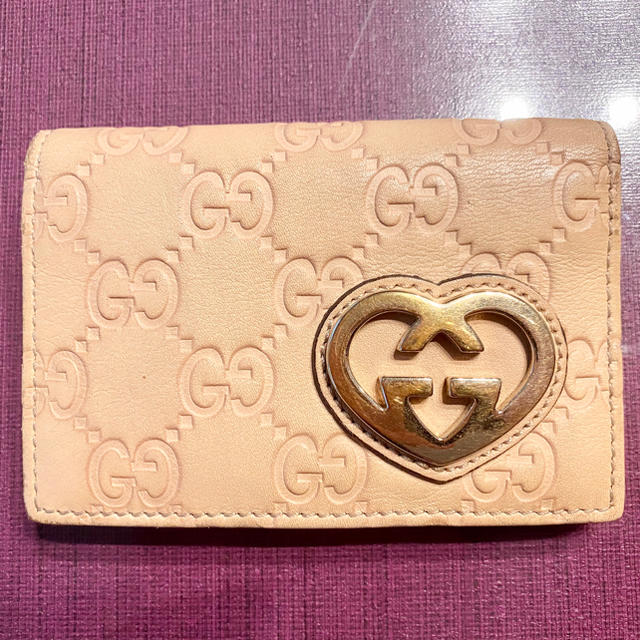 Gucci(グッチ)のGUCCI 　カードケース　名刺入れ レディースのファッション小物(名刺入れ/定期入れ)の商品写真