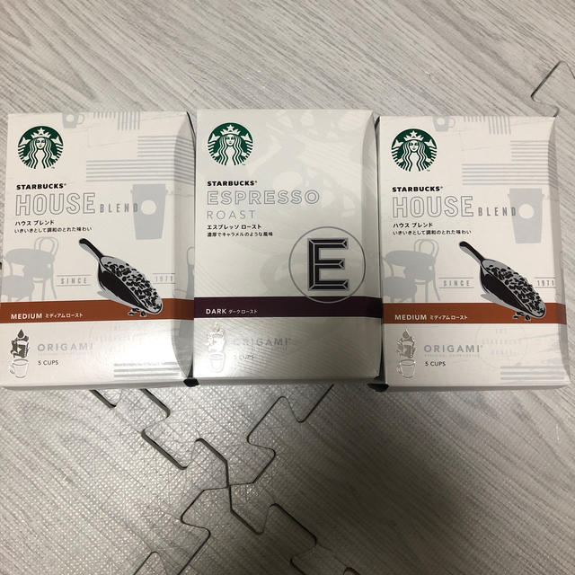 Starbucks Coffee(スターバックスコーヒー)のスターバックス オリガミ 新品未使用 食品/飲料/酒の飲料(コーヒー)の商品写真