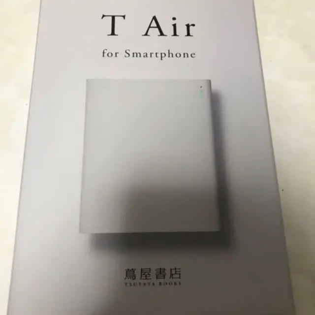 T AIR for Smartphone CDレコーダー 新品 蔦屋　tairTAIR