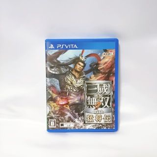 プレイステーション(PlayStation)の真・三國無双7 with 猛将伝 Vita(携帯用ゲームソフト)